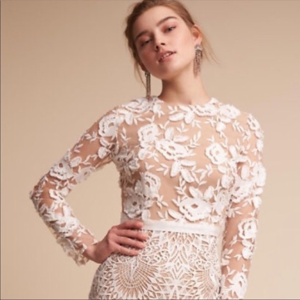 BHLDN short dress “Tiana” [anthropologie]